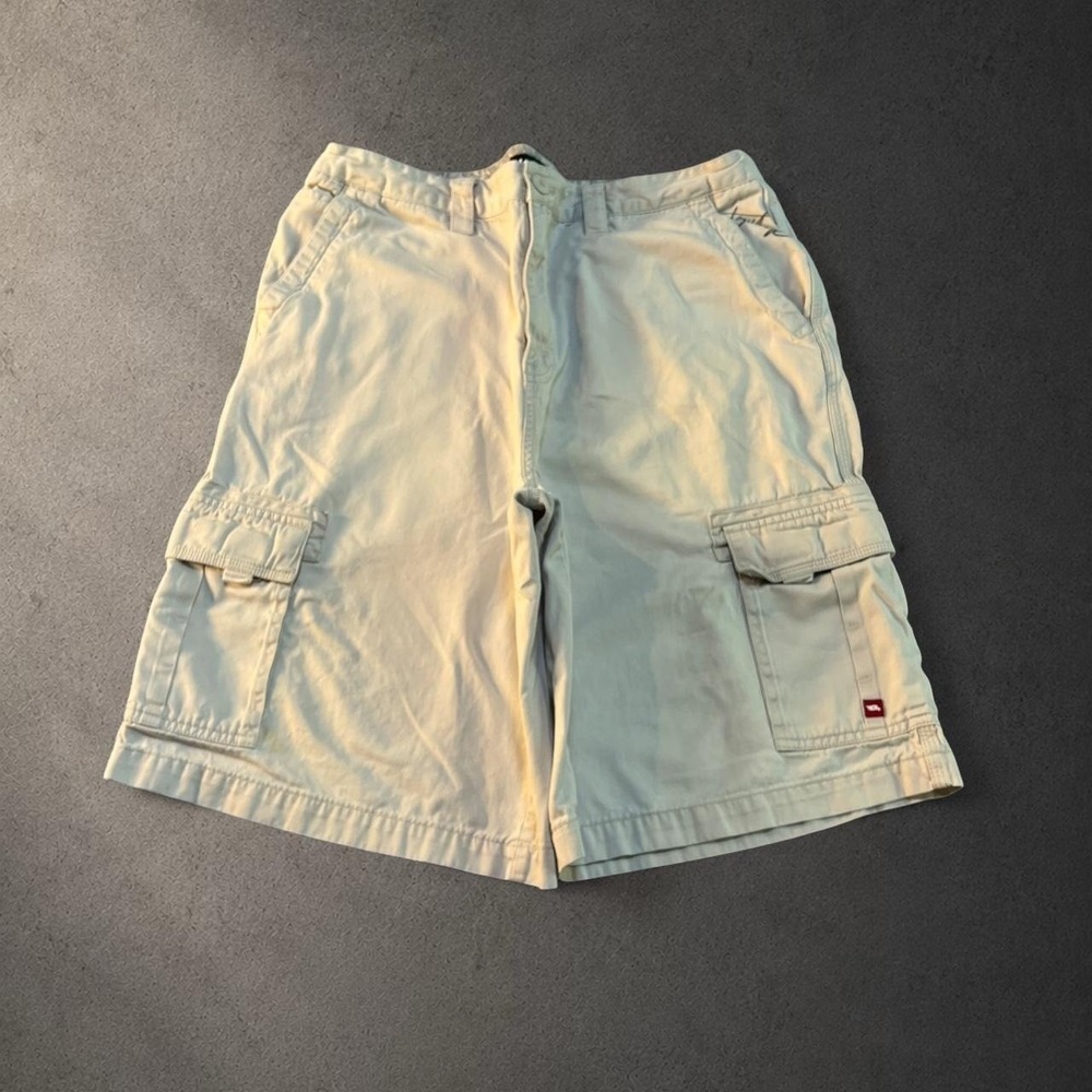 Y2K 2000s Grunge Tony Hawk Indie Skater Workwear Streetwear Baggy Cargo Shorts